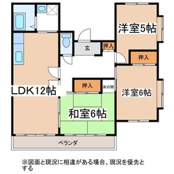 ペイサージュ沢村の物件間取画像